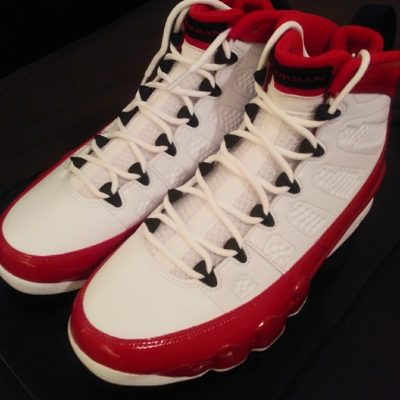 Retro jordan 9 Gym red size 8